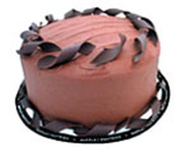 Double Decker Choc Fudge Cake